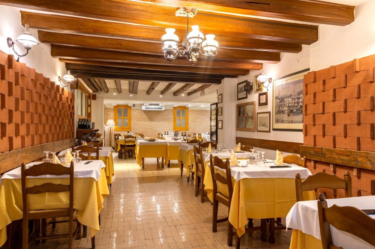 Albergo Ristorante Leon D'Oro Este Bagian luar foto