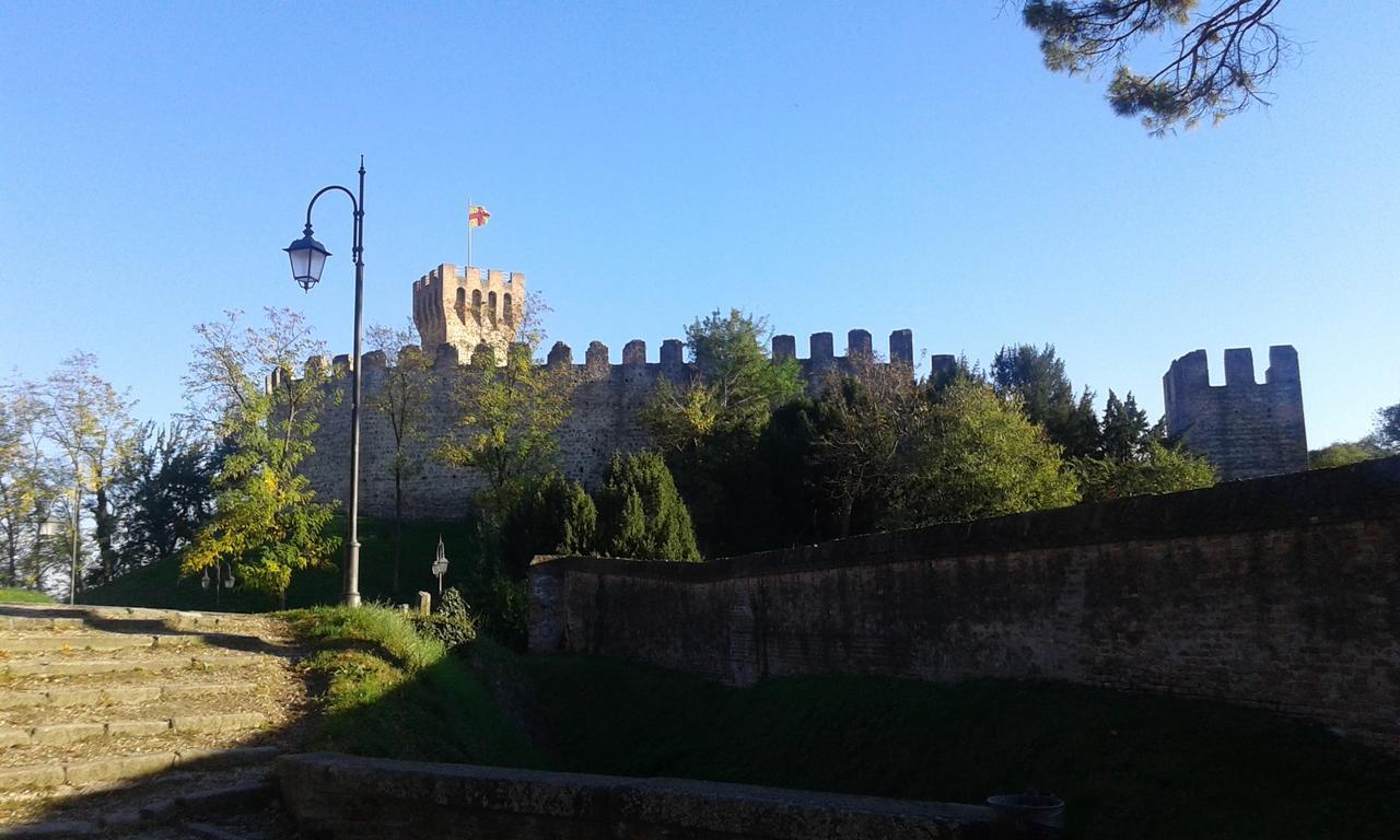 Albergo Ristorante Leon D'Oro Este Bagian luar foto