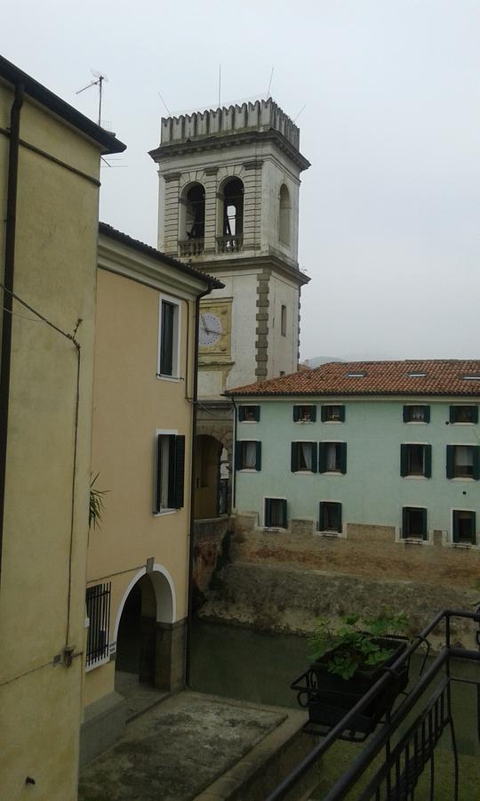 Albergo Ristorante Leon D'Oro Este Bagian luar foto