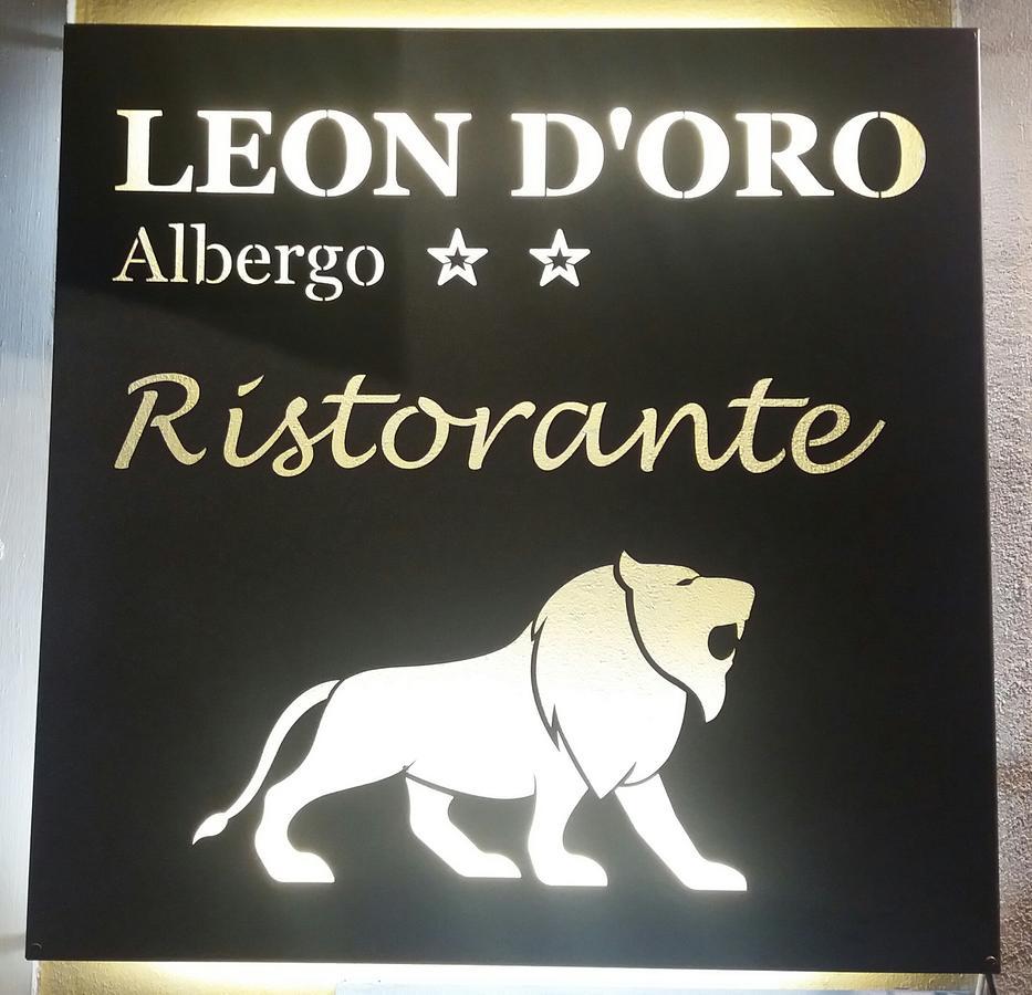 Albergo Ristorante Leon D'Oro Este Bagian luar foto